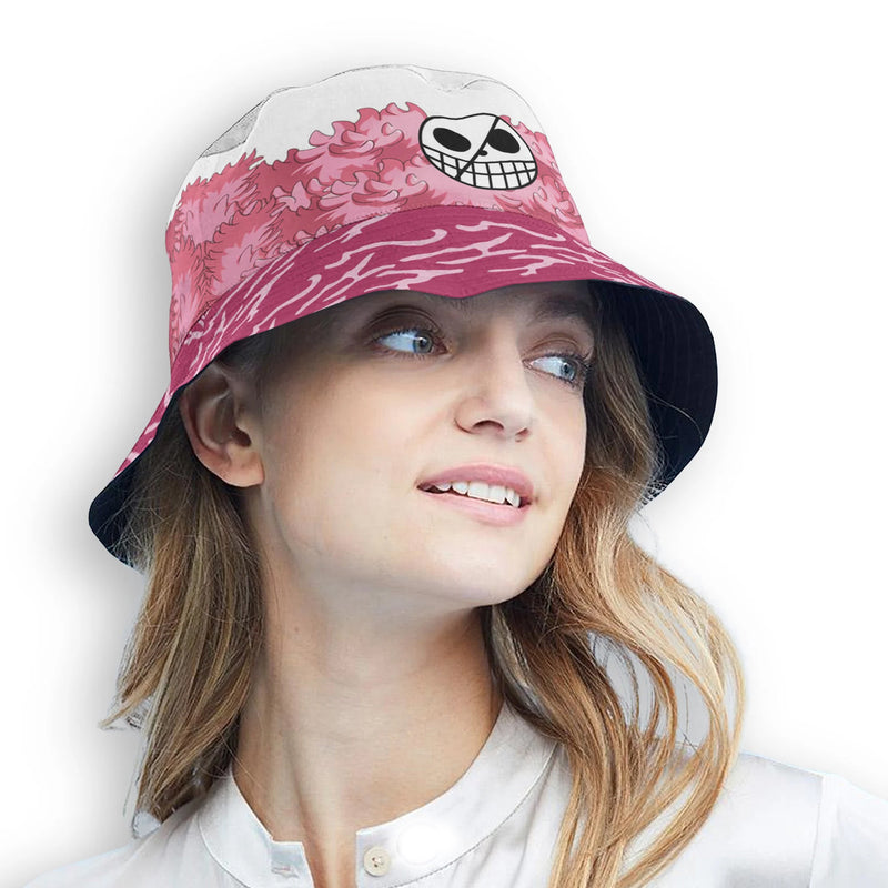 Donquixote Doflamingo Anime Bucket Hat