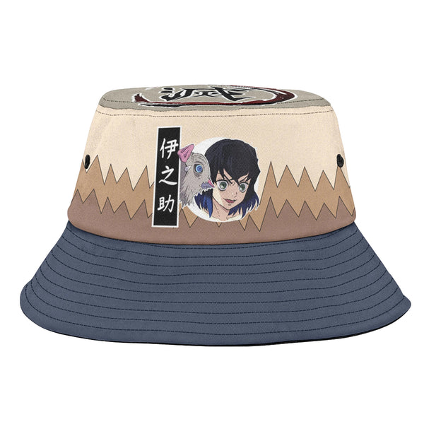 Inosuke Hashibira Anime Bucket Hat