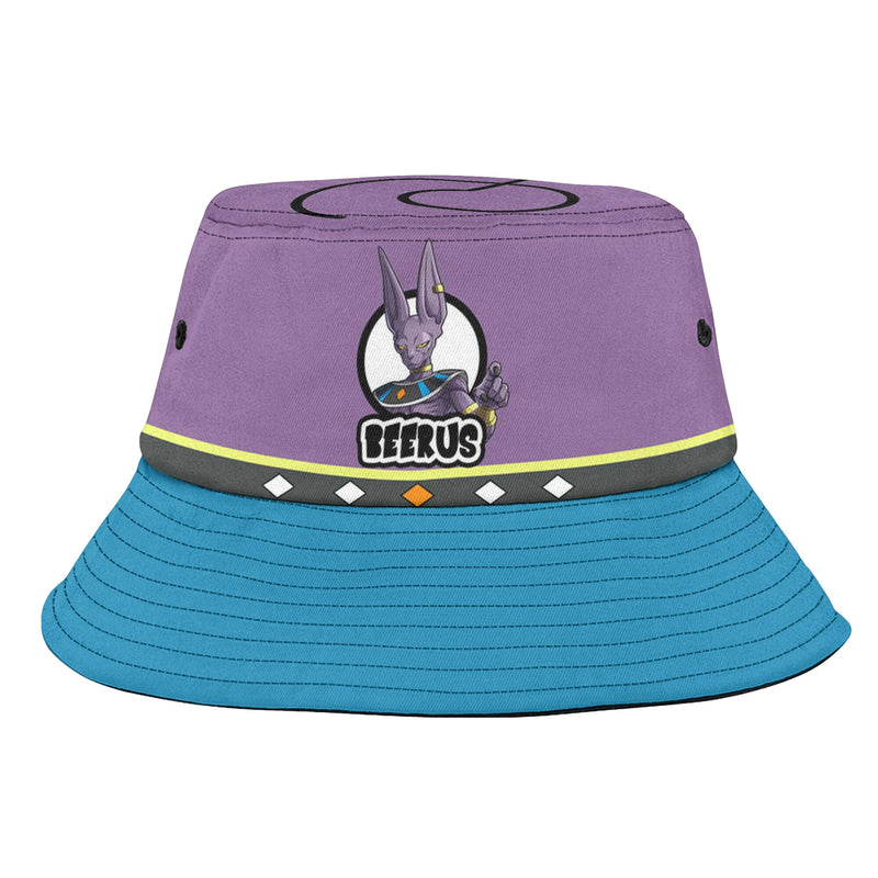 Beerus Anime Bucket Hat