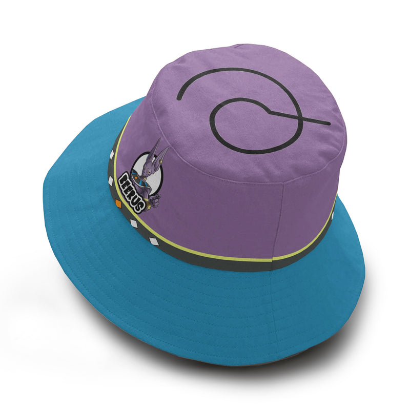 Beerus Anime Bucket Hat