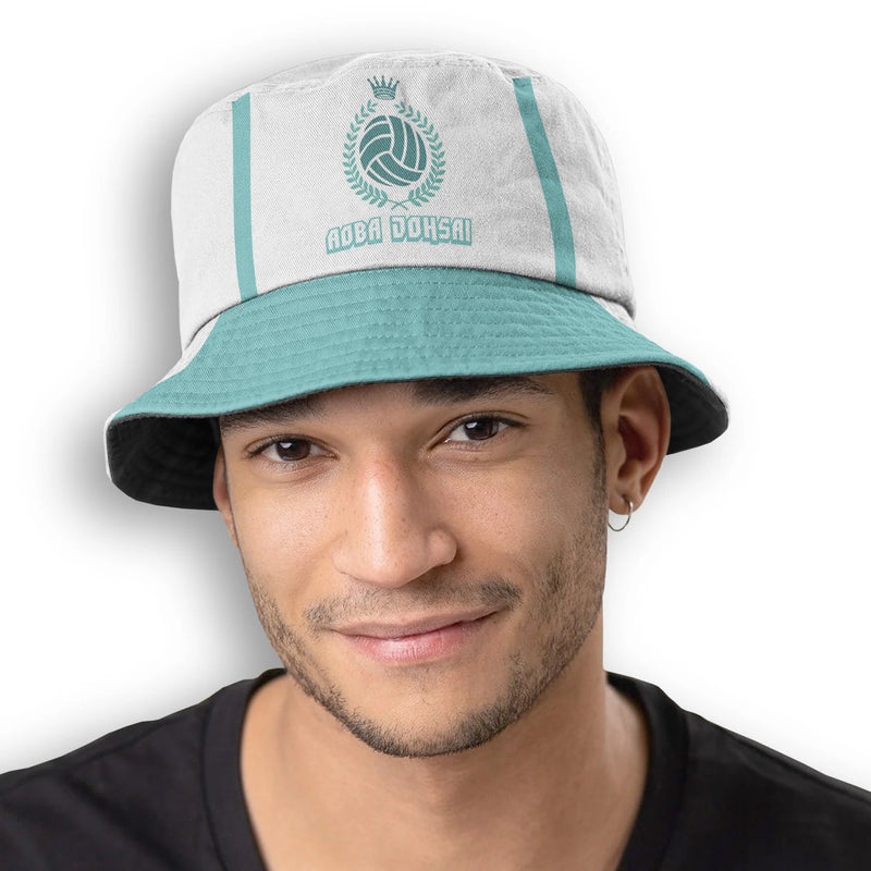 Aoba Johsai Haikyuu Anime Bucket Hat