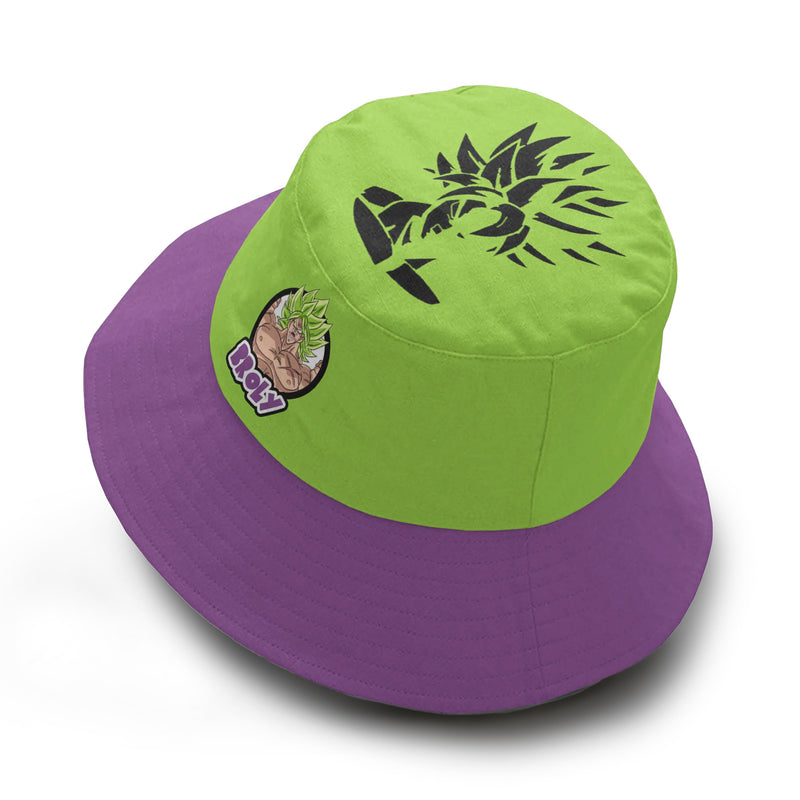 Broly Anime Bucket Hat