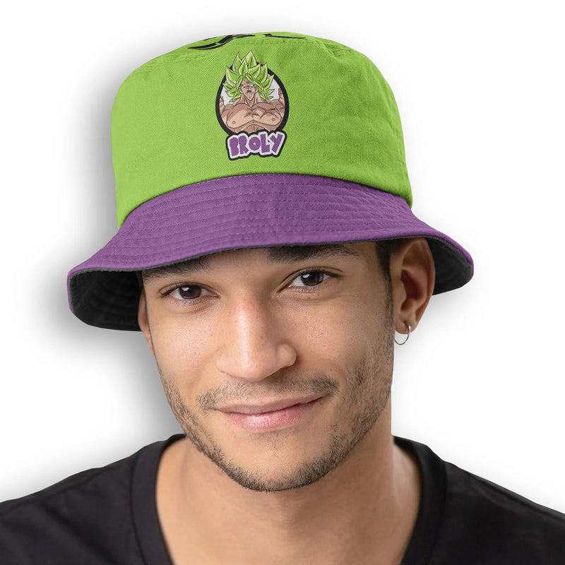 Broly Anime Bucket Hat