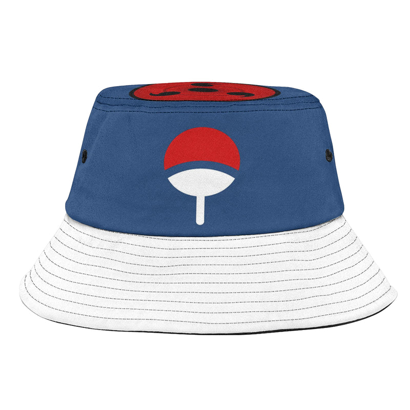 Sasuke Uchiha Anime Bucket Hat