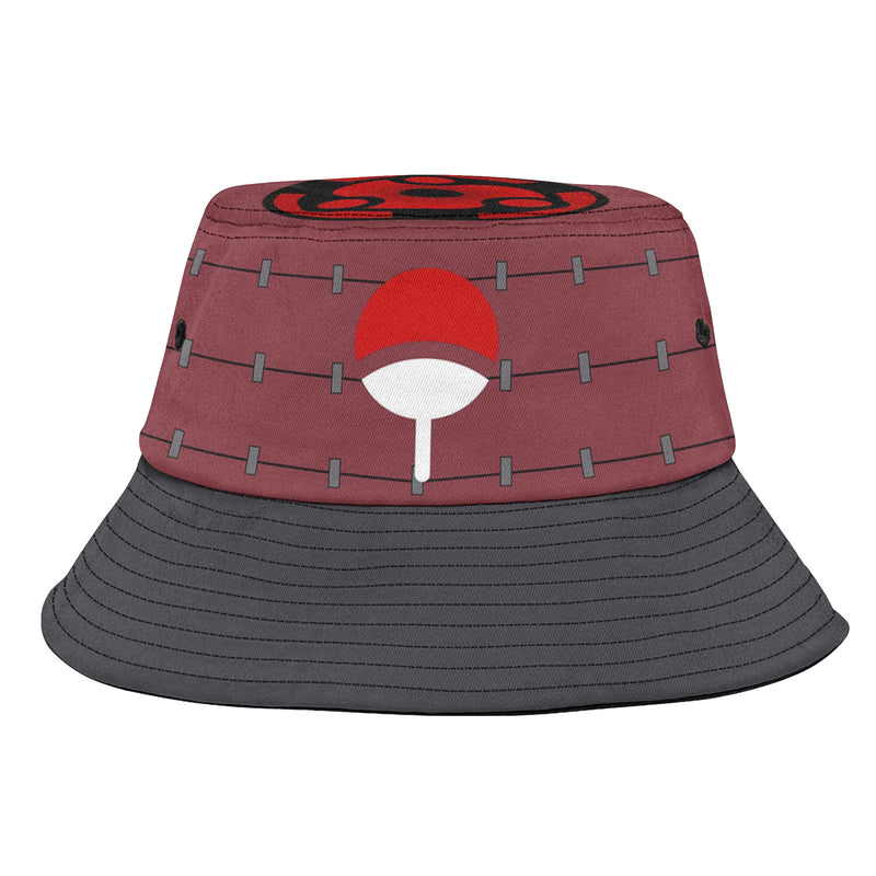 Madara Uchiha Anime Bucket Hat