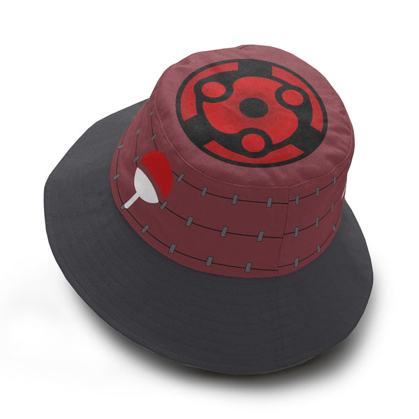 Madara Uchiha Anime Bucket Hat