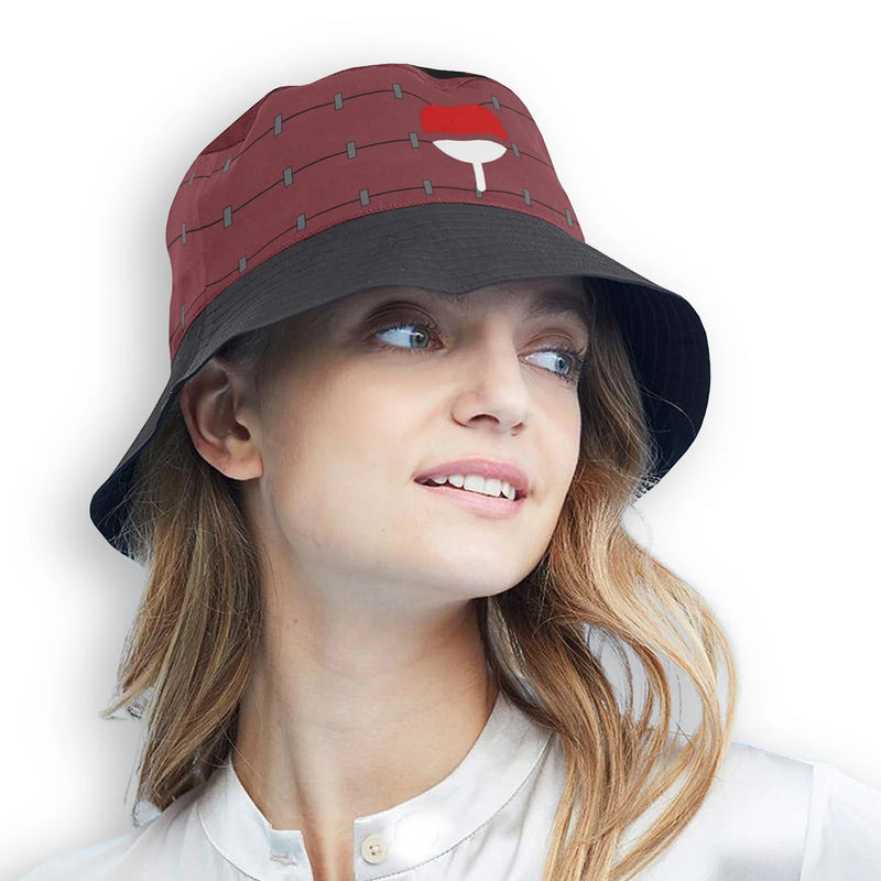 Madara Uchiha Anime Bucket Hat