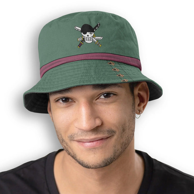 Roronoa Zoro Anime Bucket Hat