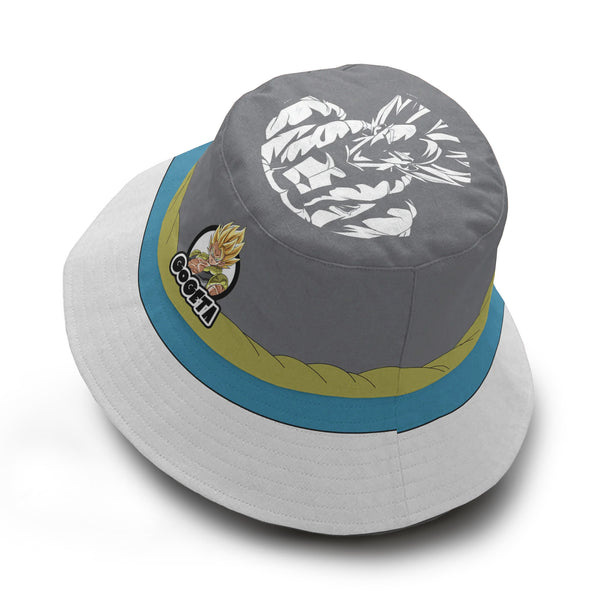 Gogeta Anime Bucket Hat