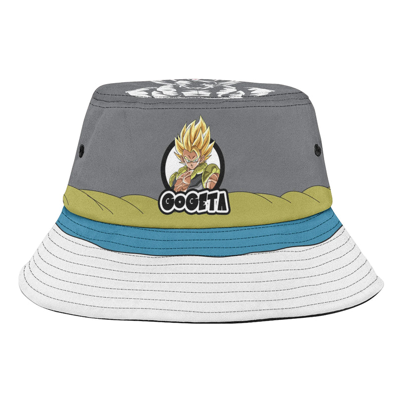 Gogeta Anime Bucket Hat