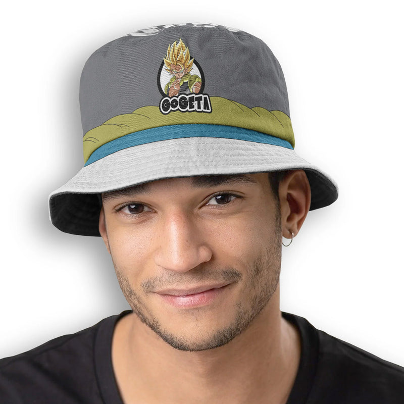 Gogeta Anime Bucket Hat