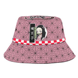 Nezuko Kamado Anime Bucket Hat