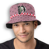 Nezuko Kamado Anime Bucket Hat