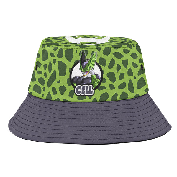 Cell Anime Bucket Hat