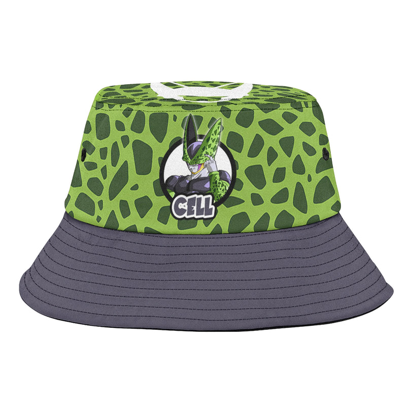 Cell Anime Bucket Hat