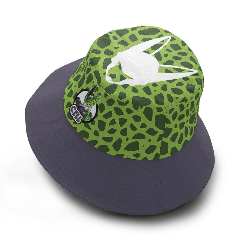 Cell Anime Bucket Hat