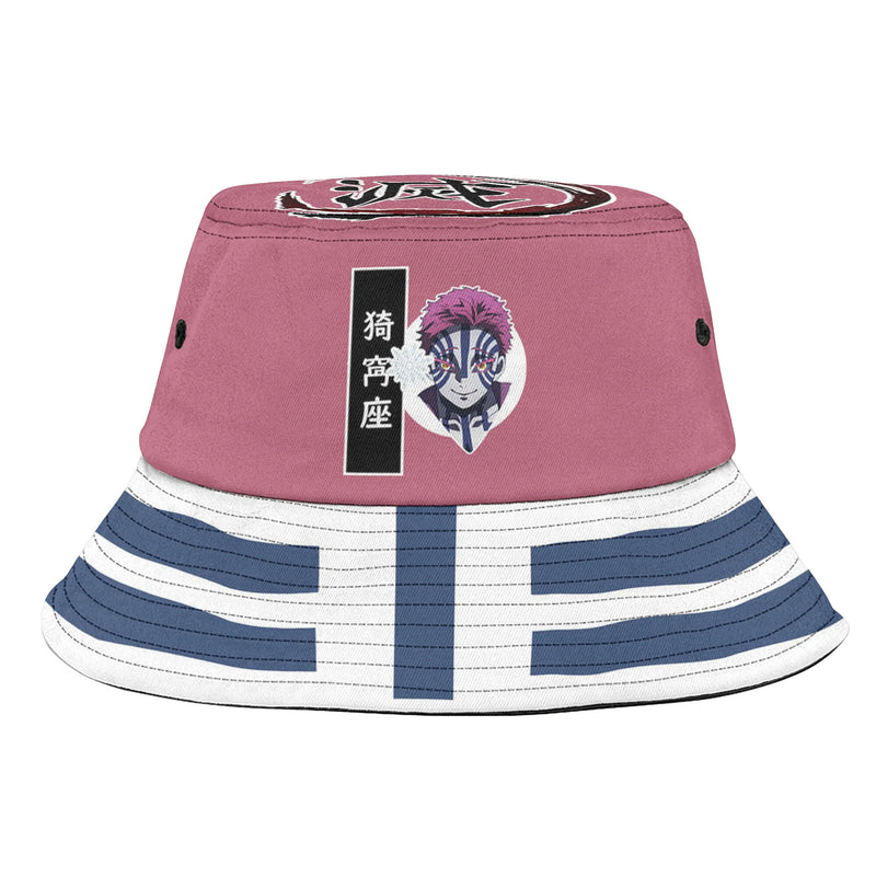 Akaza Anime Bucket Hat