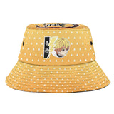 Zenitsu Agatsuma Anime Bucket Hat