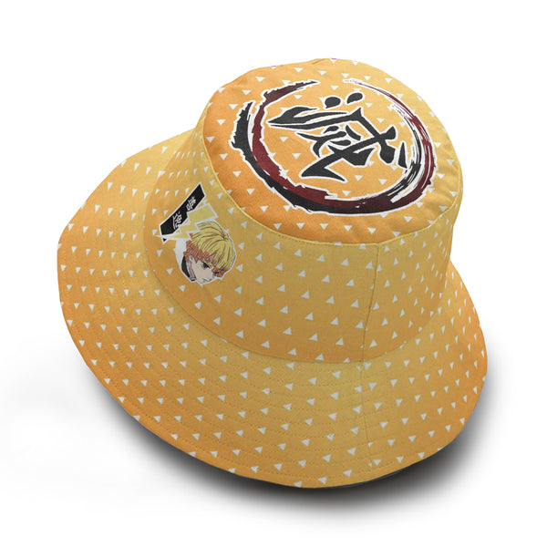 Zenitsu Agatsuma Anime Bucket Hat