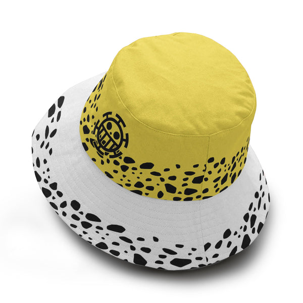 Trafalgar D. Water Law Anime Bucket Hat