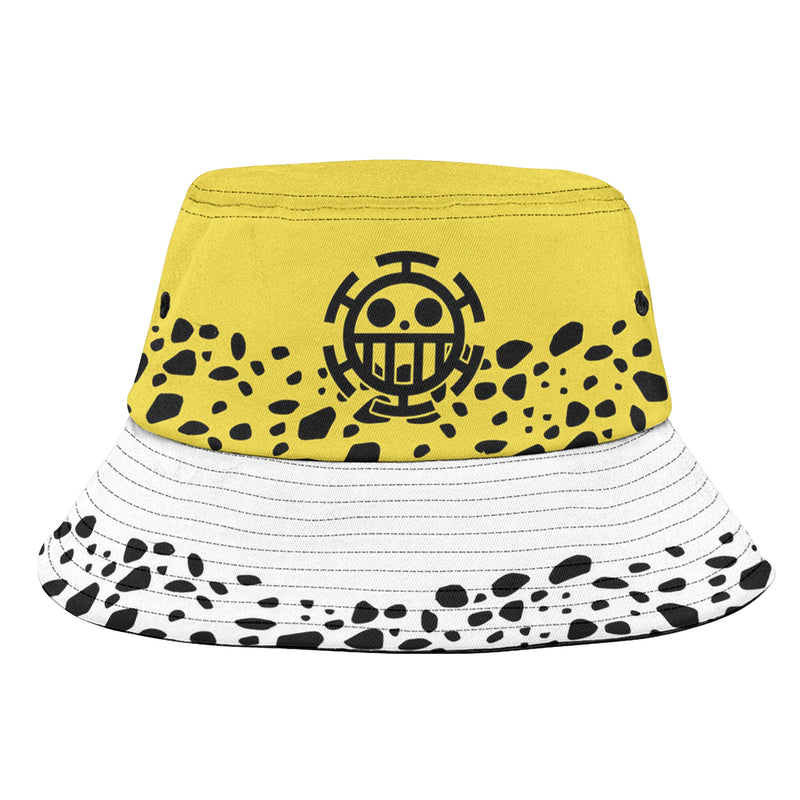 Trafalgar D. Water Law Anime Bucket Hat