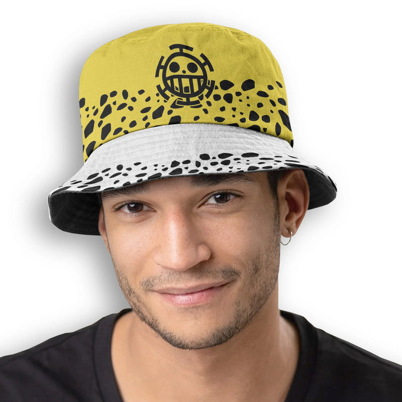 Trafalgar D. Water Law Anime Bucket Hat