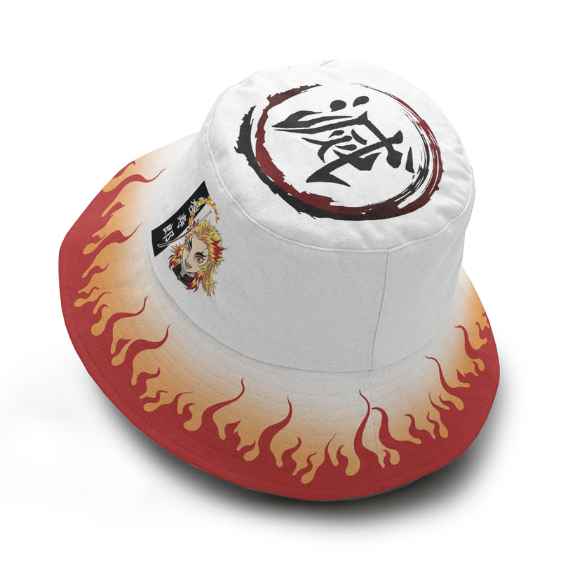 Kyojuro Rengoku Anime Bucket Hat