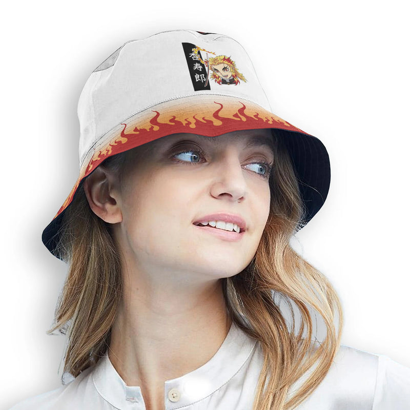 Kyojuro Rengoku Anime Bucket Hat