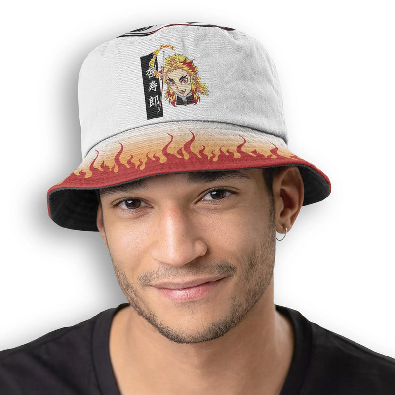 Kyojuro Rengoku Anime Bucket Hat