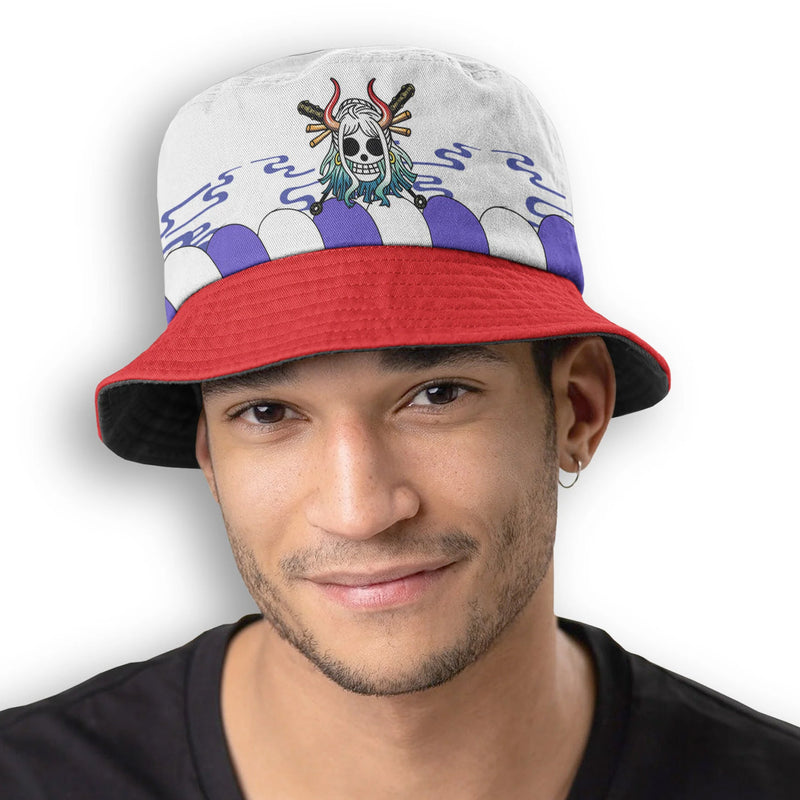 Yamato Anime Bucket Hat