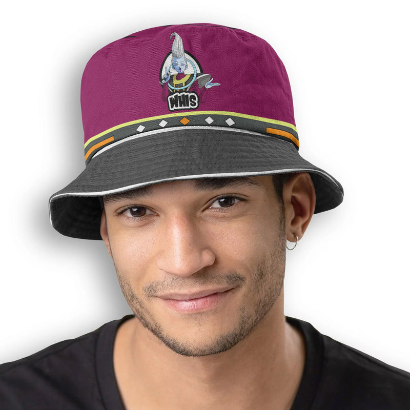 Whis Anime Bucket Hat