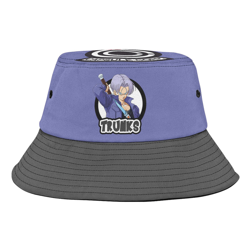 Future Trunks Anime Bucket Hat