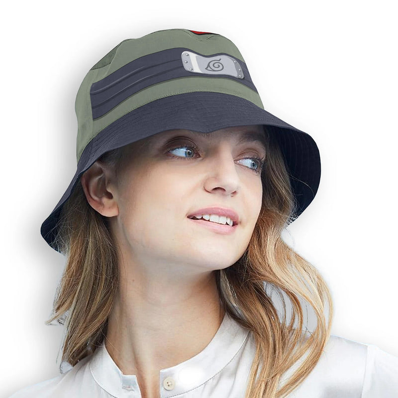 Kakashi Hatake Anime Bucket Hat