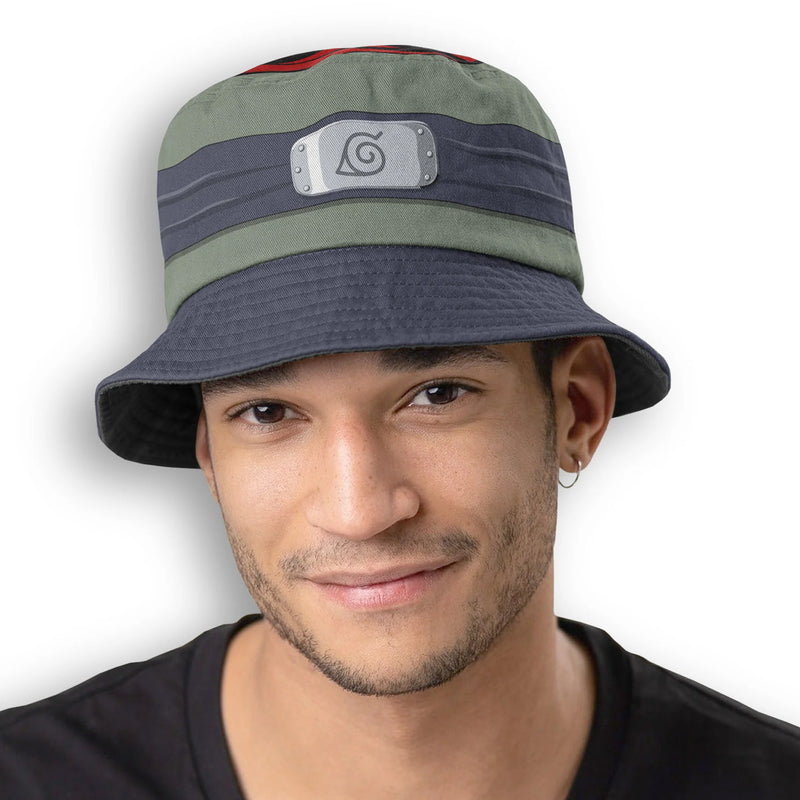 Kakashi Hatake Anime Bucket Hat