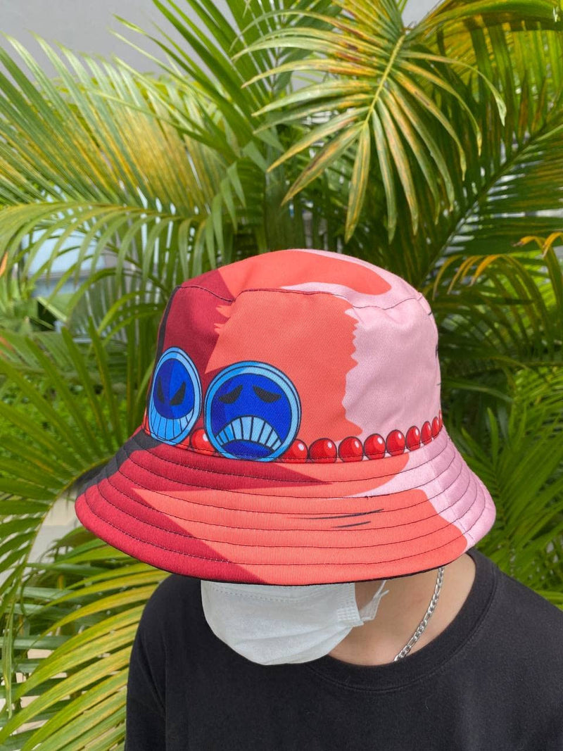 Portgas D. Ace Anime Bucket hat