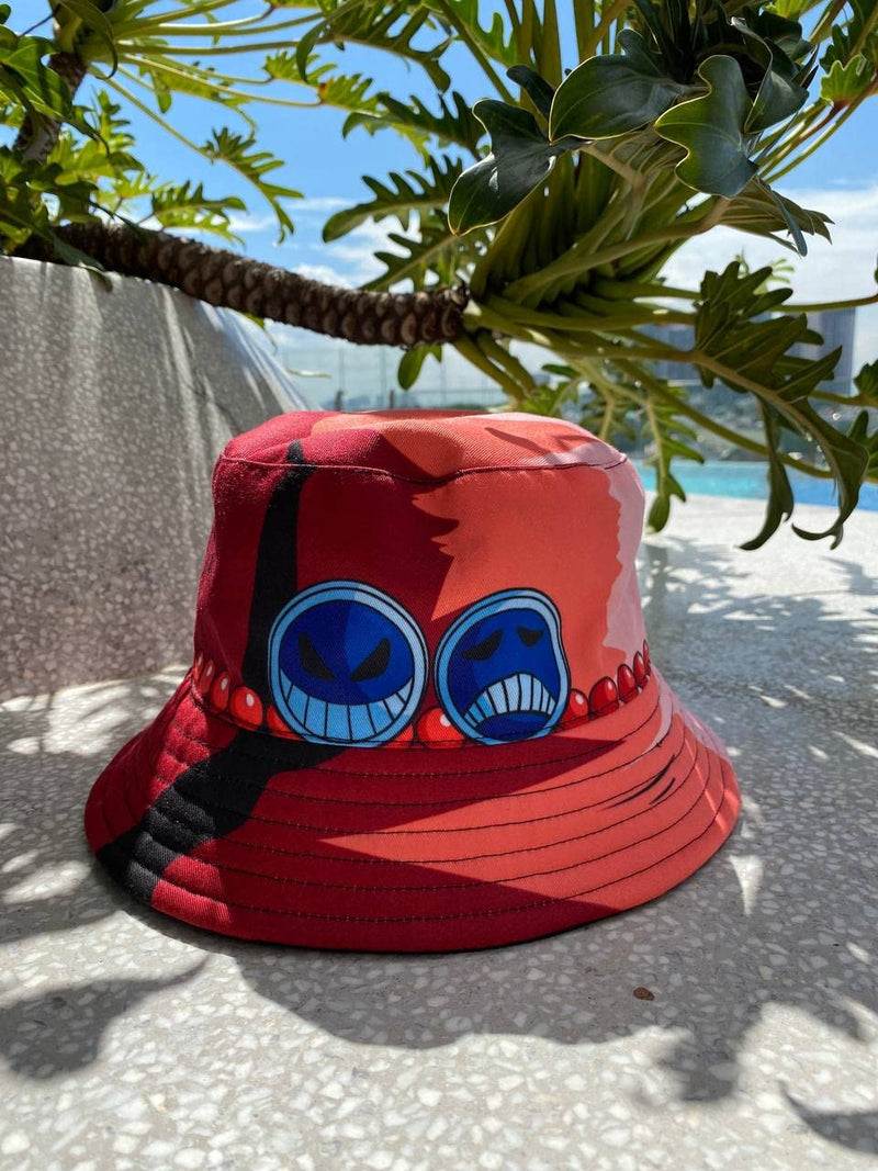 Portgas D. Ace Anime Bucket hat