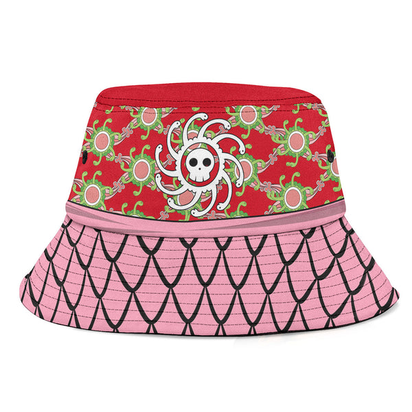 Boa Hancock One Piece Anime Bucket Hat