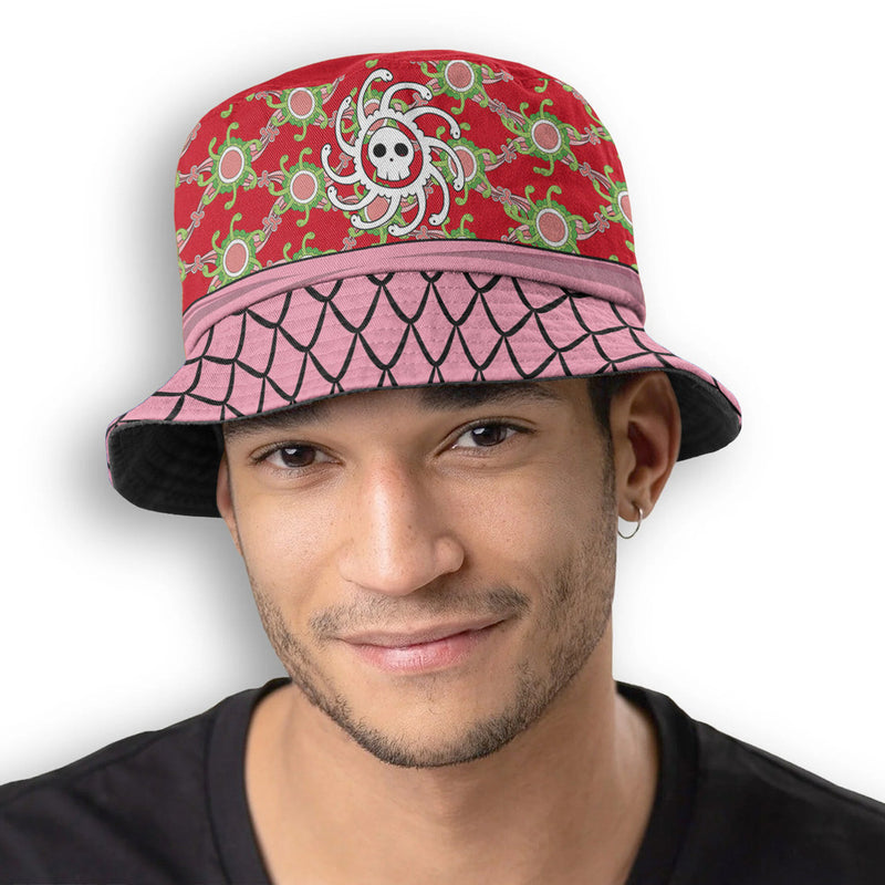 Boa Hancock One Piece Anime Bucket Hat