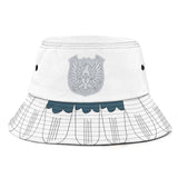 Silver Eagle Black Clover Anime Bucket Hat