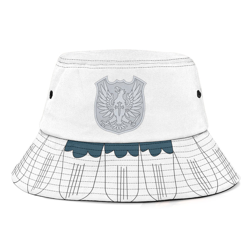 Silver Eagle Black Clover Anime Bucket Hat