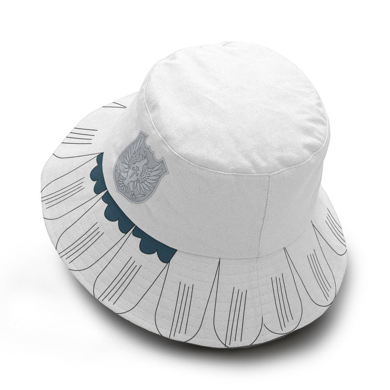 Silver Eagle Black Clover Anime Bucket Hat