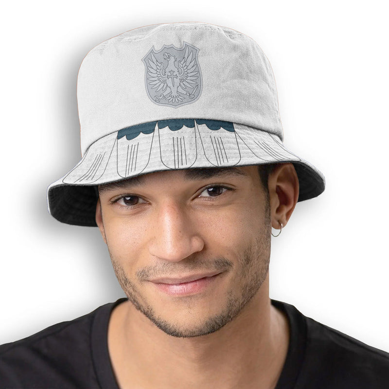 Silver Eagle Black Clover Anime Bucket Hat