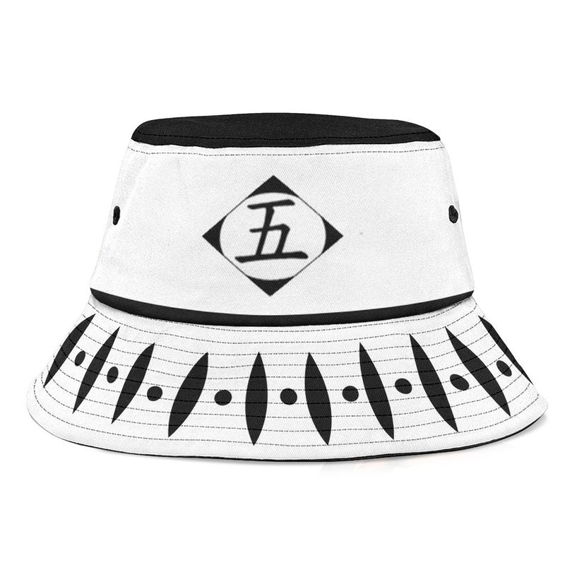 Fifth Division Bleach Anime Bucket Hat