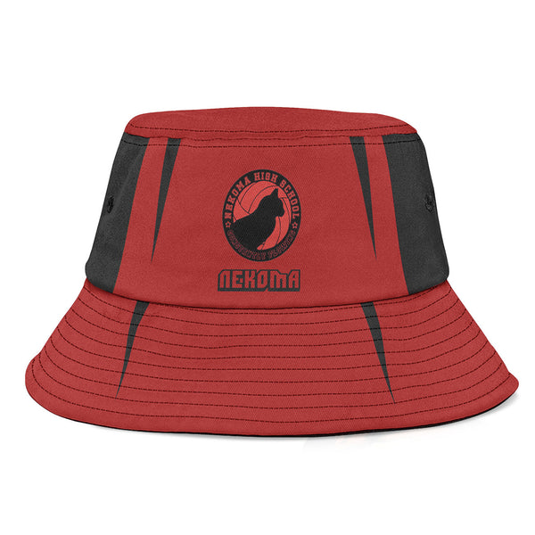 Nekoma Haikyuu Anime Bucket Hat