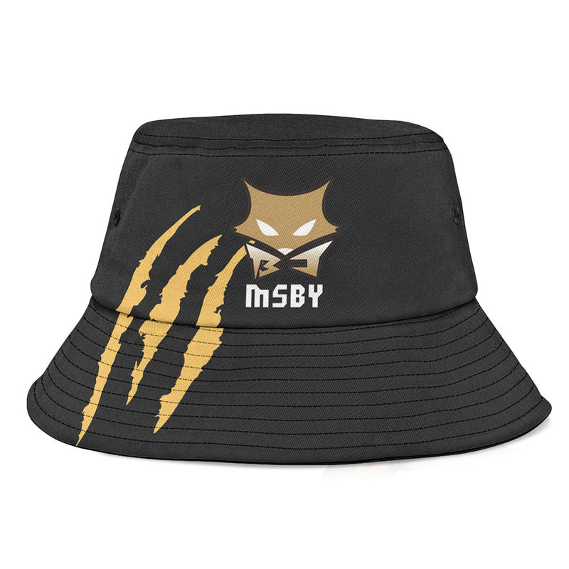 MSBY Black Jackals Haikyuu Anime Bucket Hat