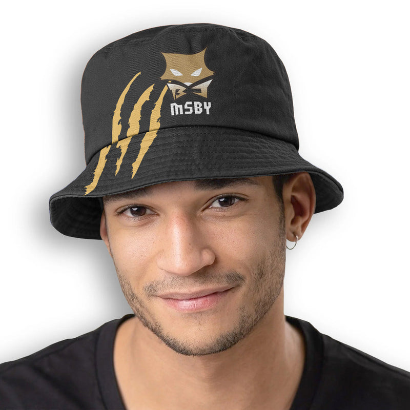 MSBY Black Jackals Haikyuu Anime Bucket Hat