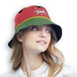 MSBY Black Jackals Haikyuu Anime Bucket Hat