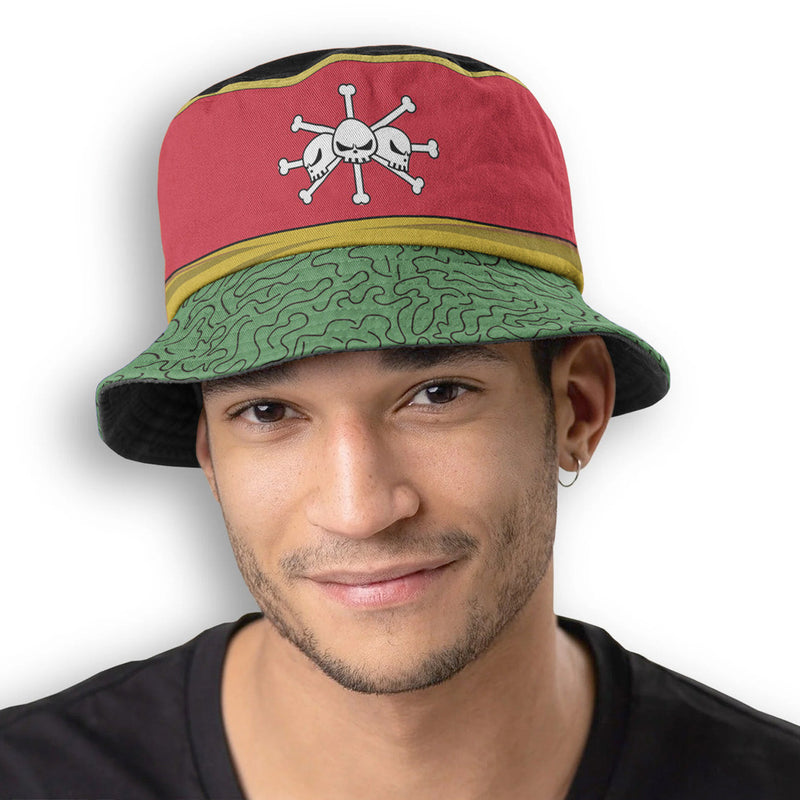 MSBY Black Jackals Haikyuu Anime Bucket Hat