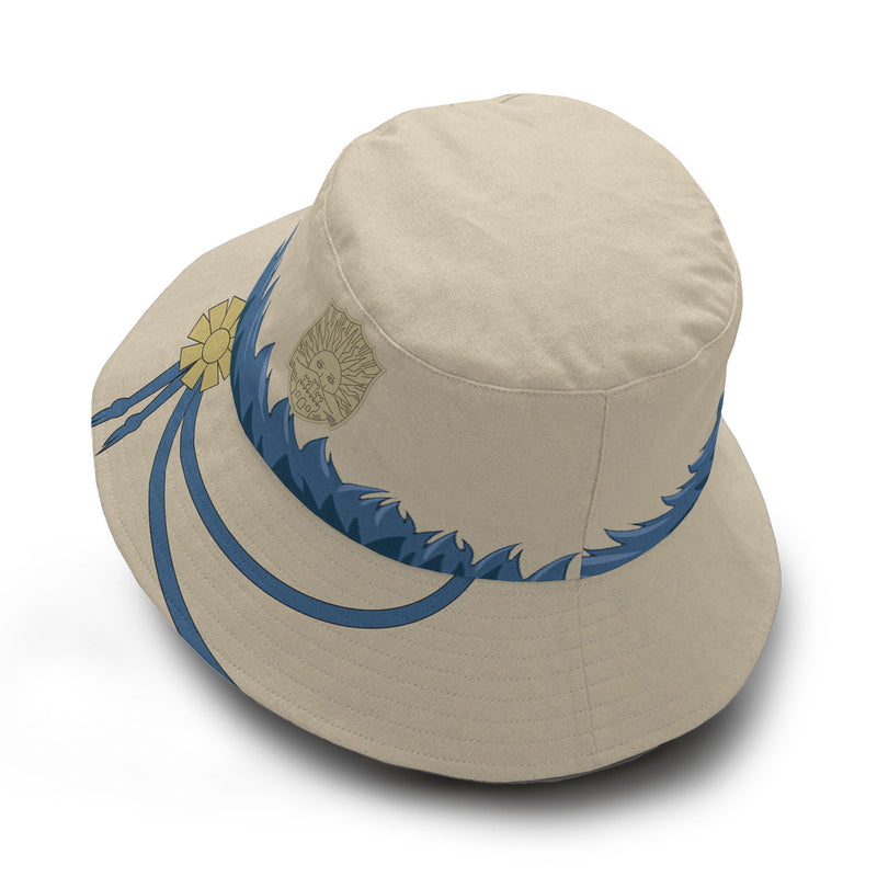 Golden Dawn Black Clover Anime Bucket Hat