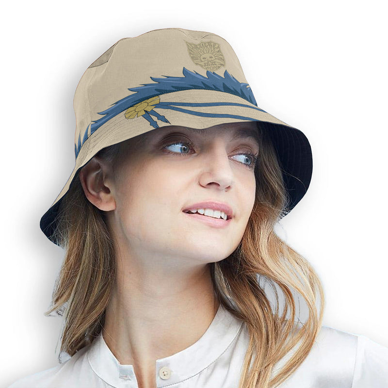 Golden Dawn Black Clover Anime Bucket Hat